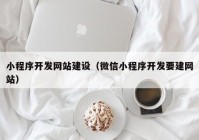 小程序開發(fā)網站建設（微信小程序開發(fā)要建網站）